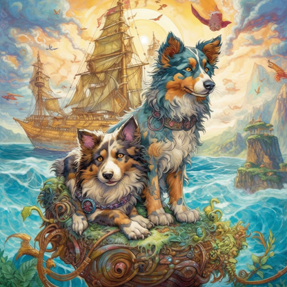 Seafaring Pups