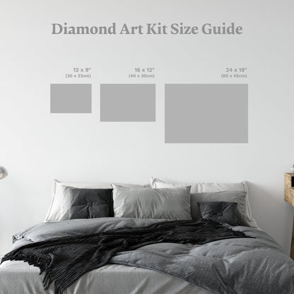 Alpine Dream Home - Diamond Kit - Painted Memory