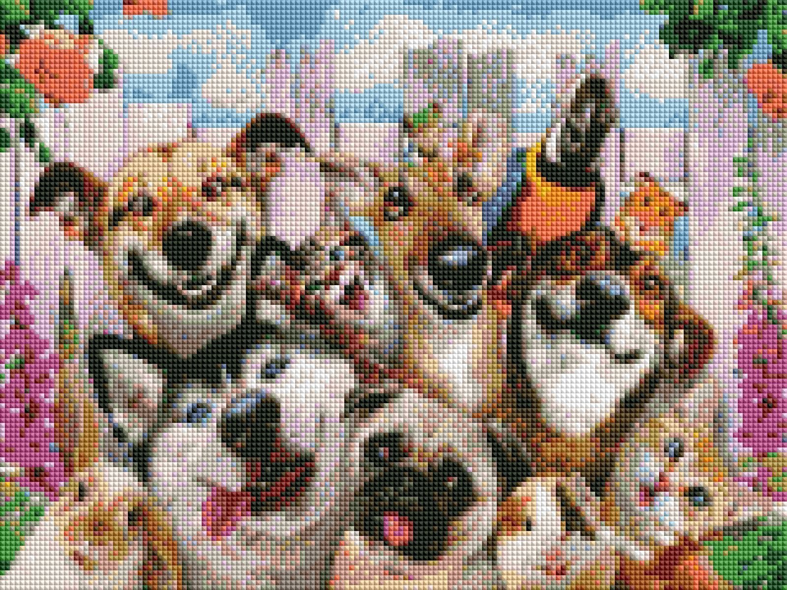 Best of Friends Diamond Painting - Painted Memory