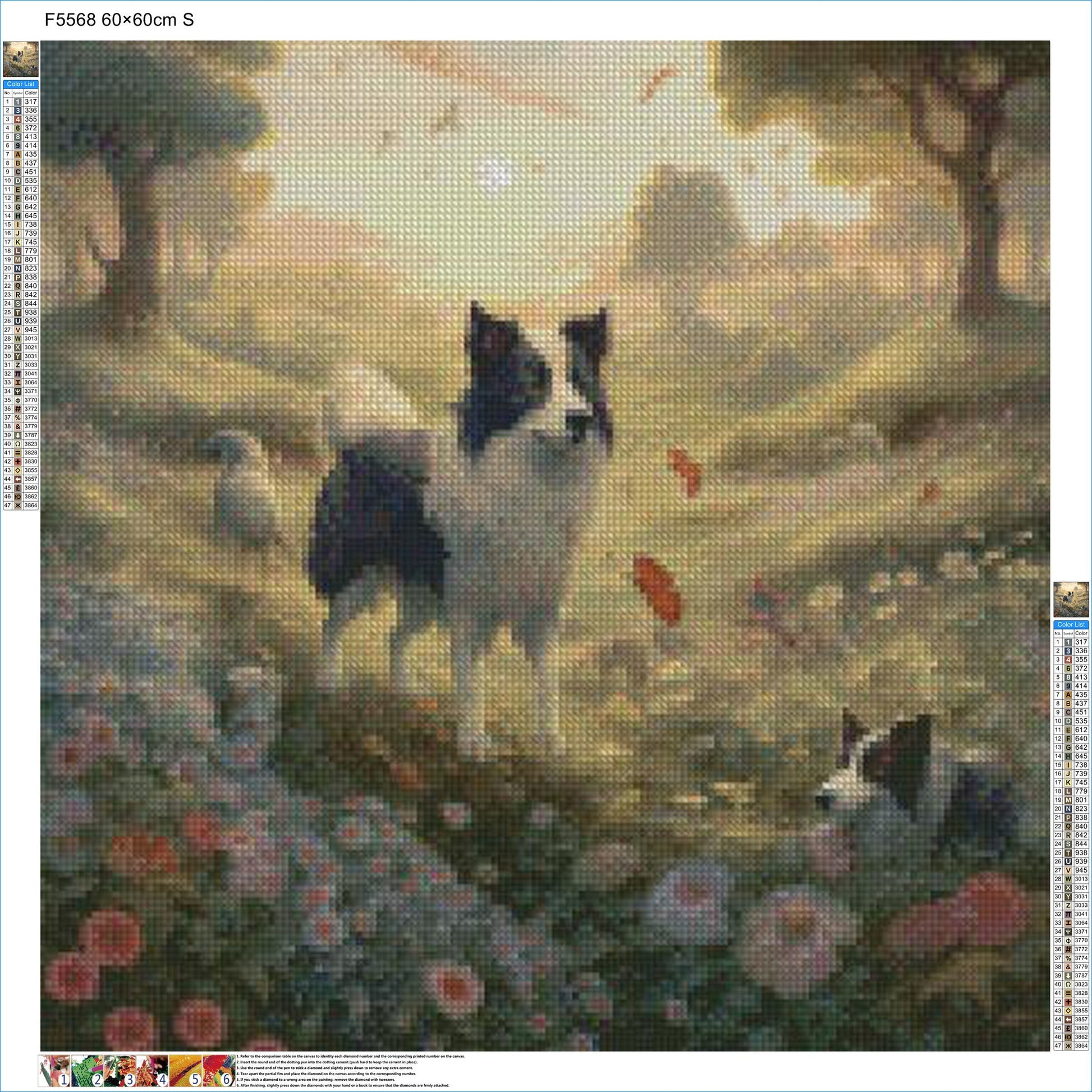 Blossoming Pup - Painted Memory