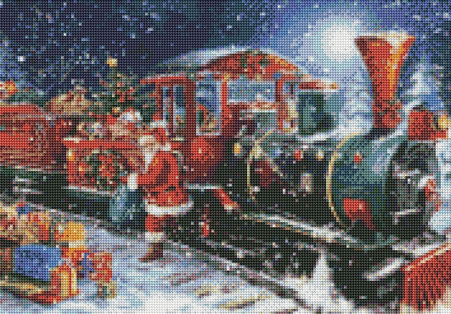 Christmas Express - Painted Memory