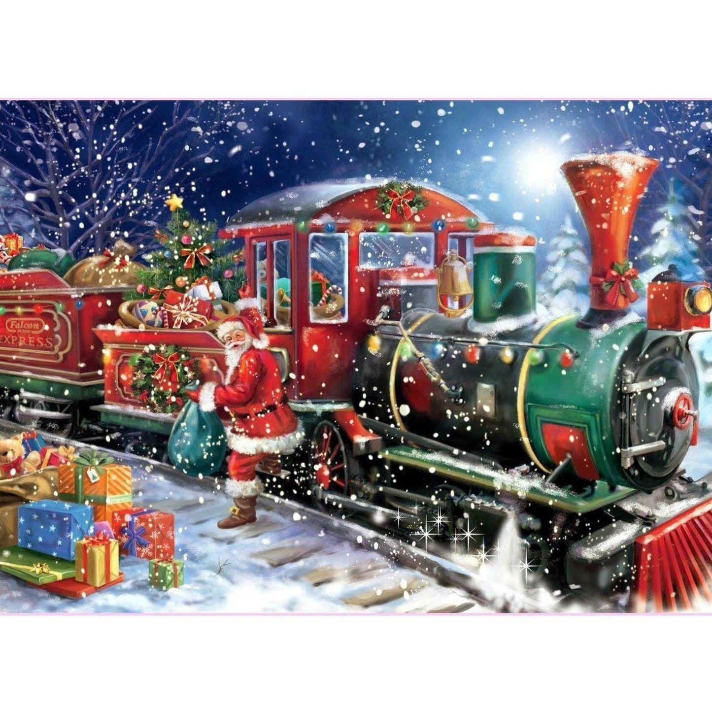 Christmas Express - Painted Memory