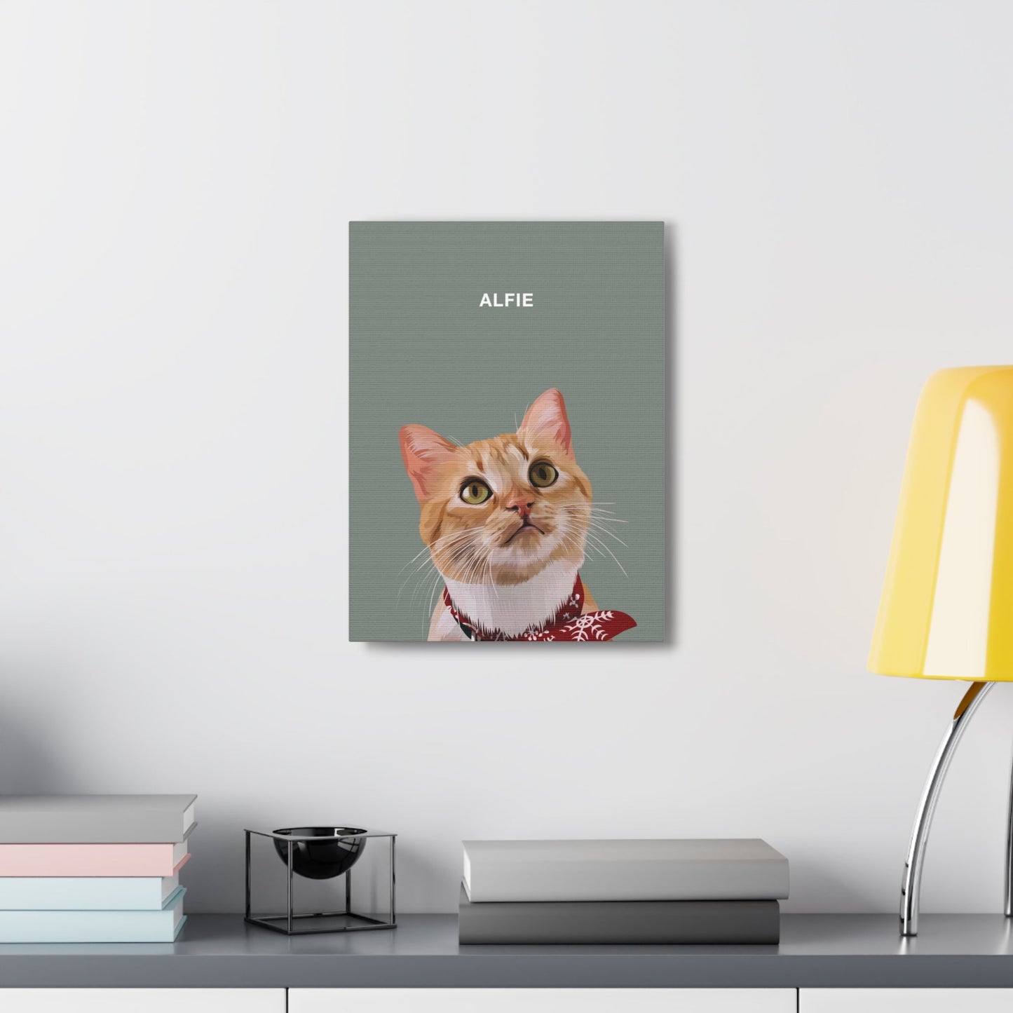 Custom Pet Portrait - Painted Memory