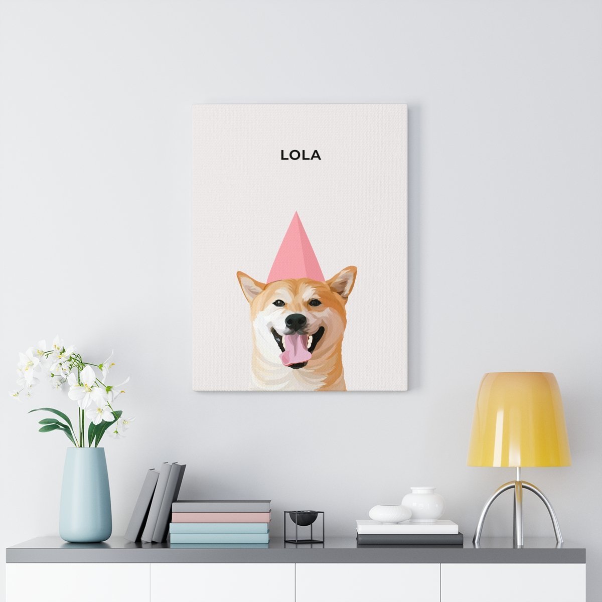 Custom Pet Portrait (Poster Only) - Painted Memory