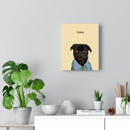 Custom Pet Portrait (Poster Only) - Painted Memory