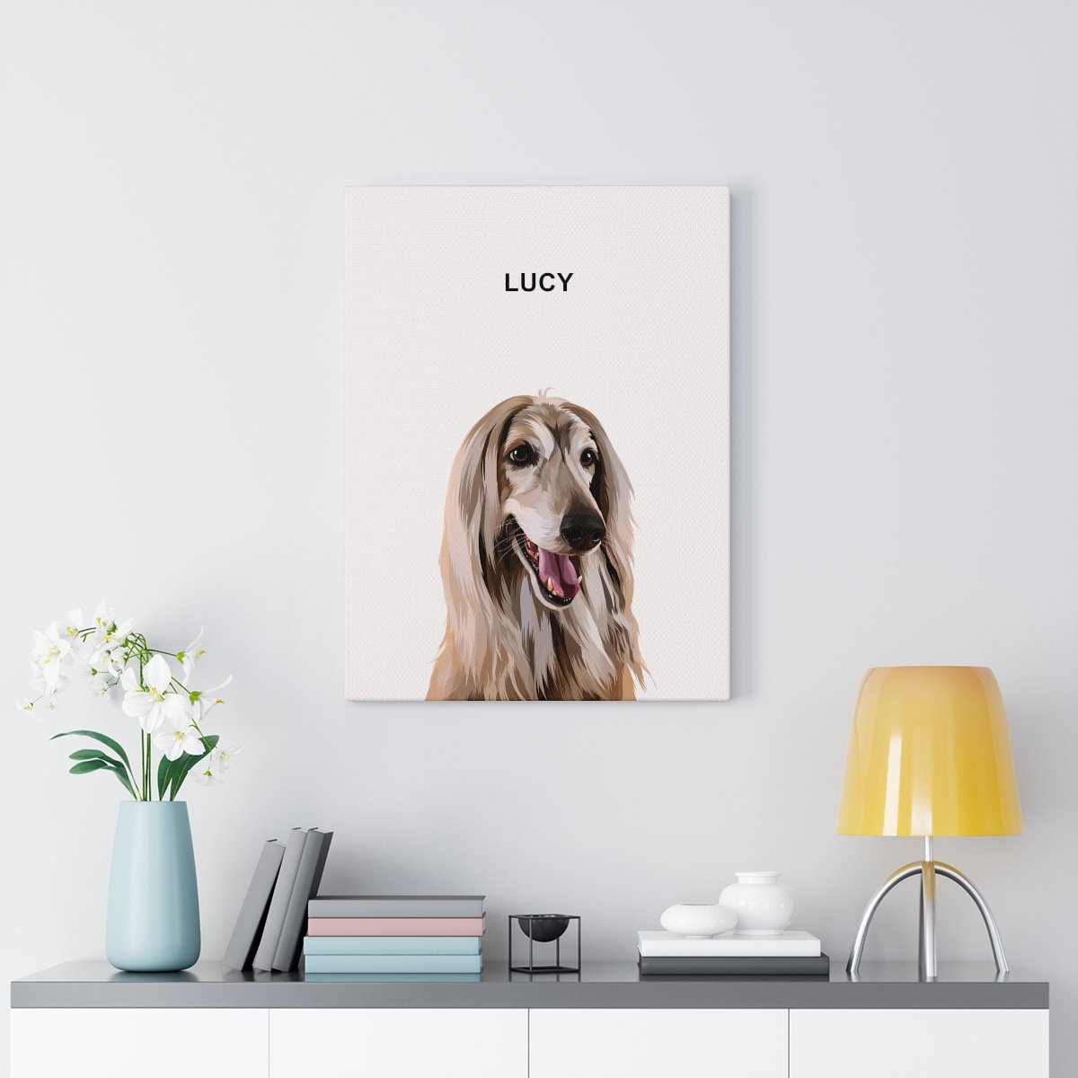 Custom Pet Portrait (Poster Only) - Painted Memory