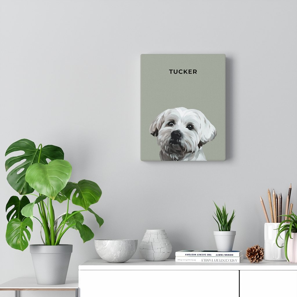 Custom Pet Portrait (Poster Only) - Painted Memory