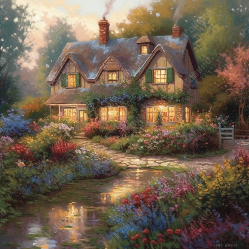 Enchanted Home - Painted Memory