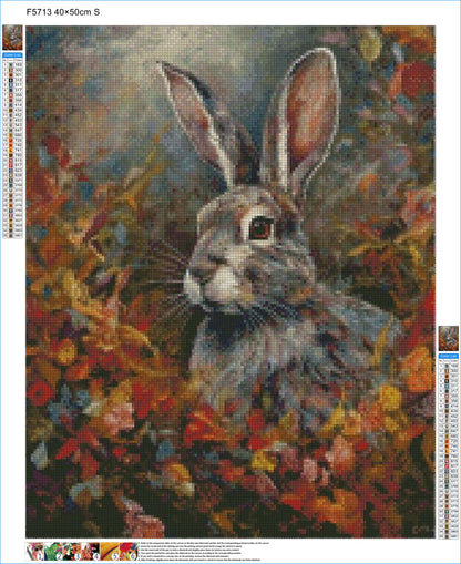 Furry Fall Friend - Diamond Kit - Painted Memory