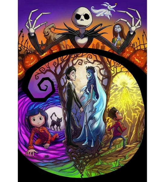 Jack Skellington Universe - Painted Memory