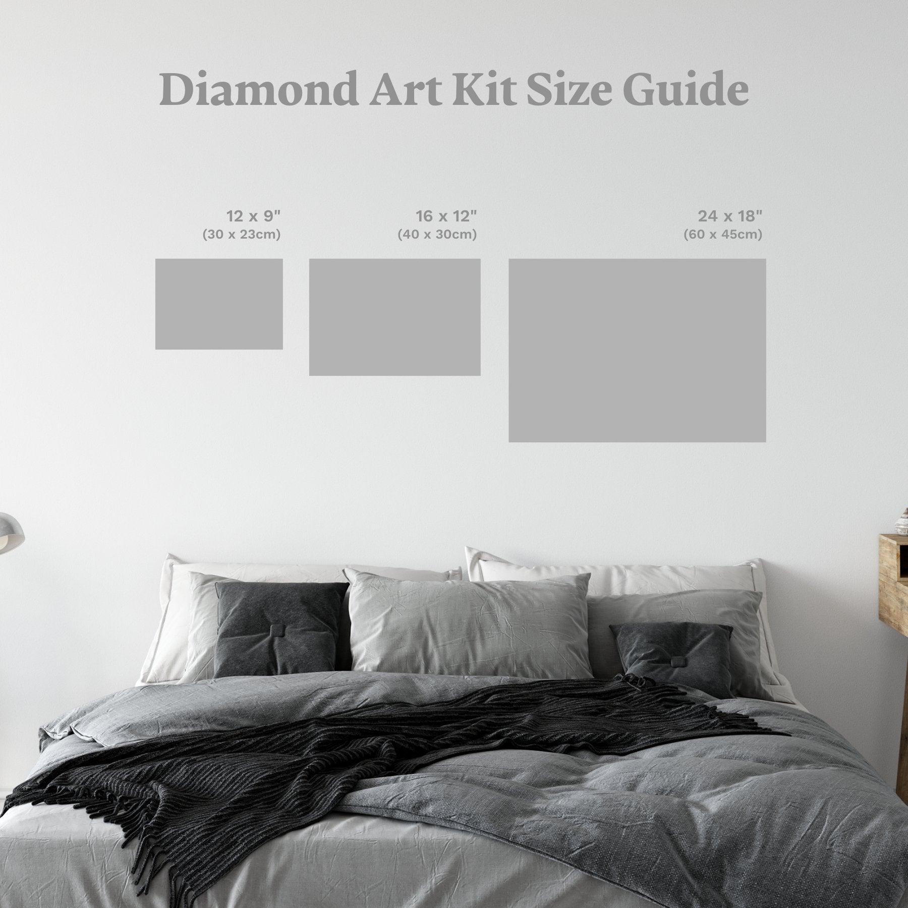 Majestic Snow Peaks - Diamond Kit - Painted Memory