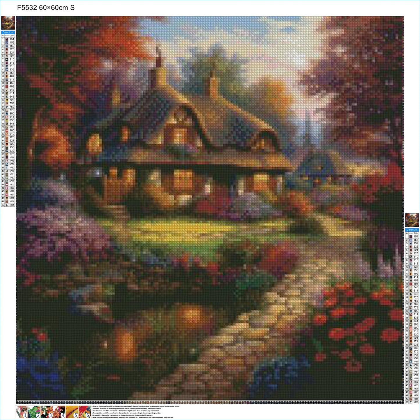 Mystical Home - Painted Memory