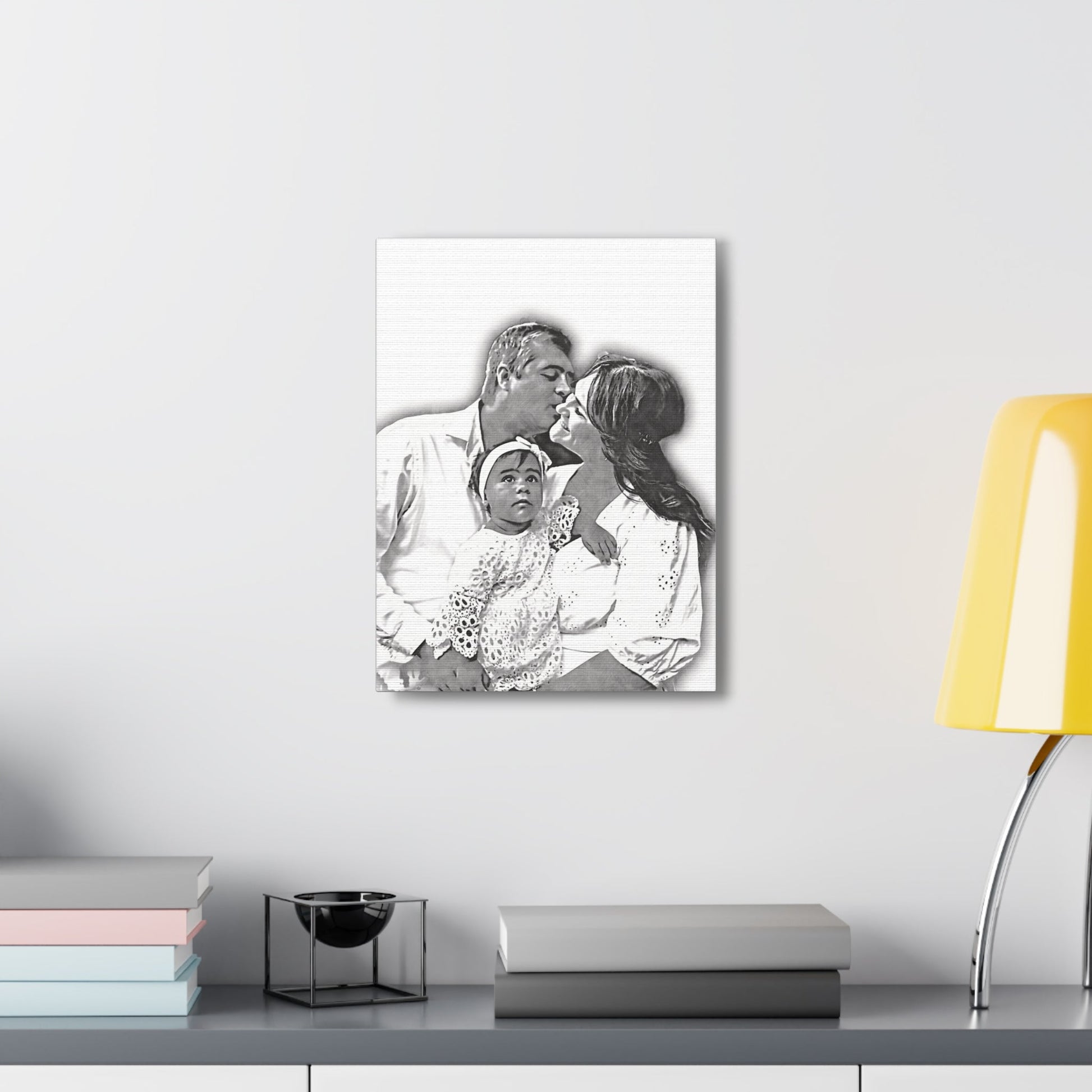 Personalized Gallery Canvas Wrap - Painted Memory