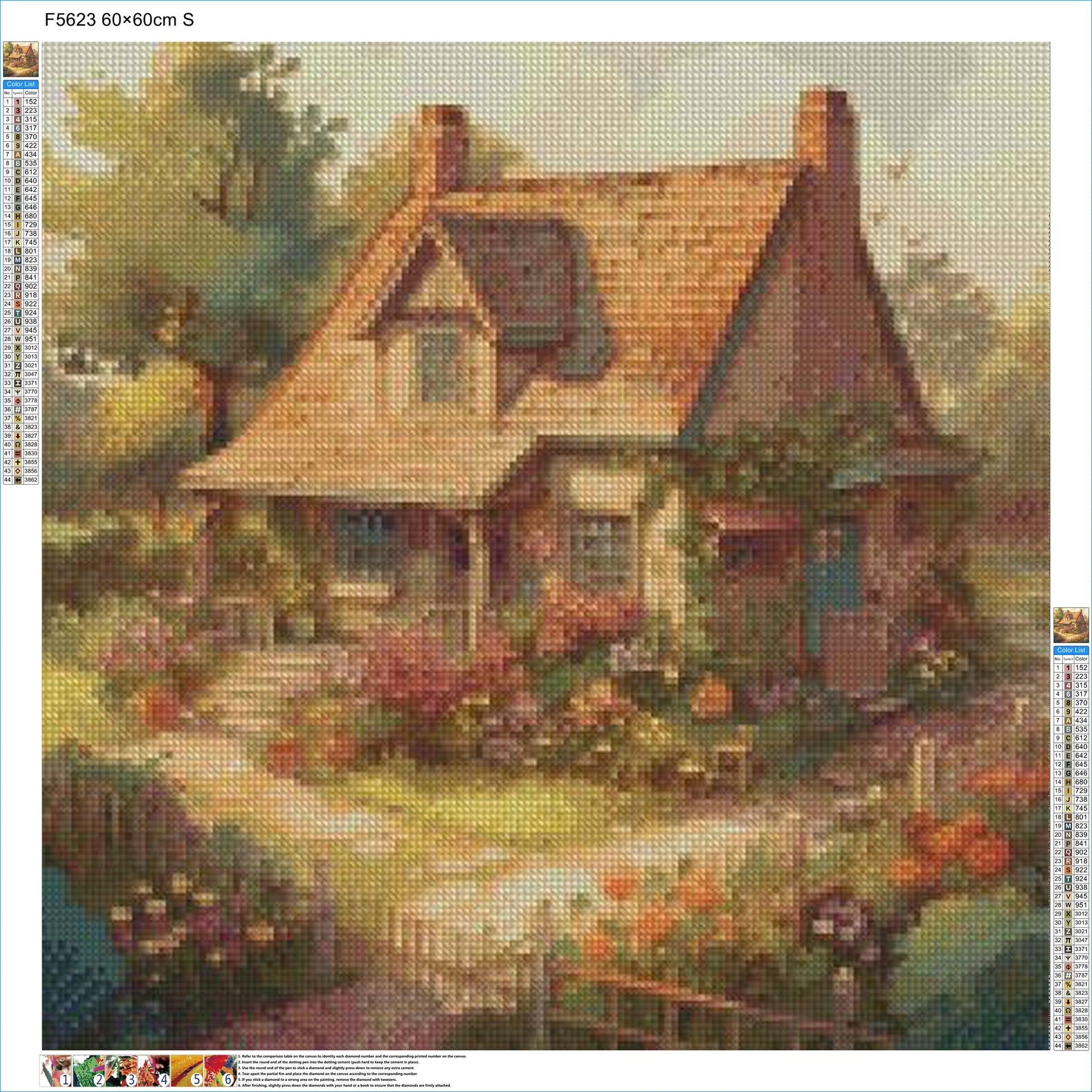 Picturesque Home - Painted Memory