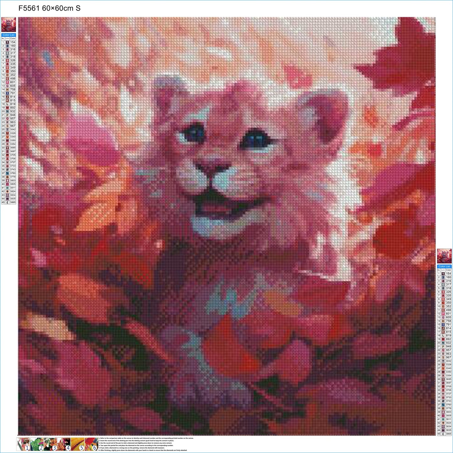 Playful Cub - Painted Memory