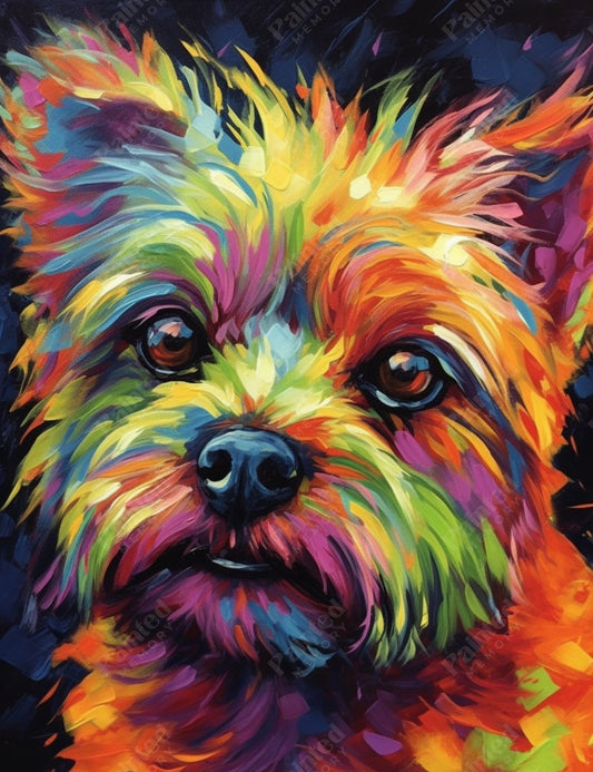 Pup-tastic Portrait - Diamond Kit - Painted Memory