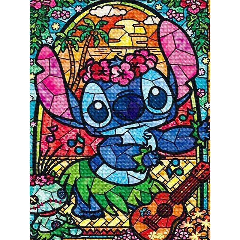 Stitch Mosaic - Painted Memory