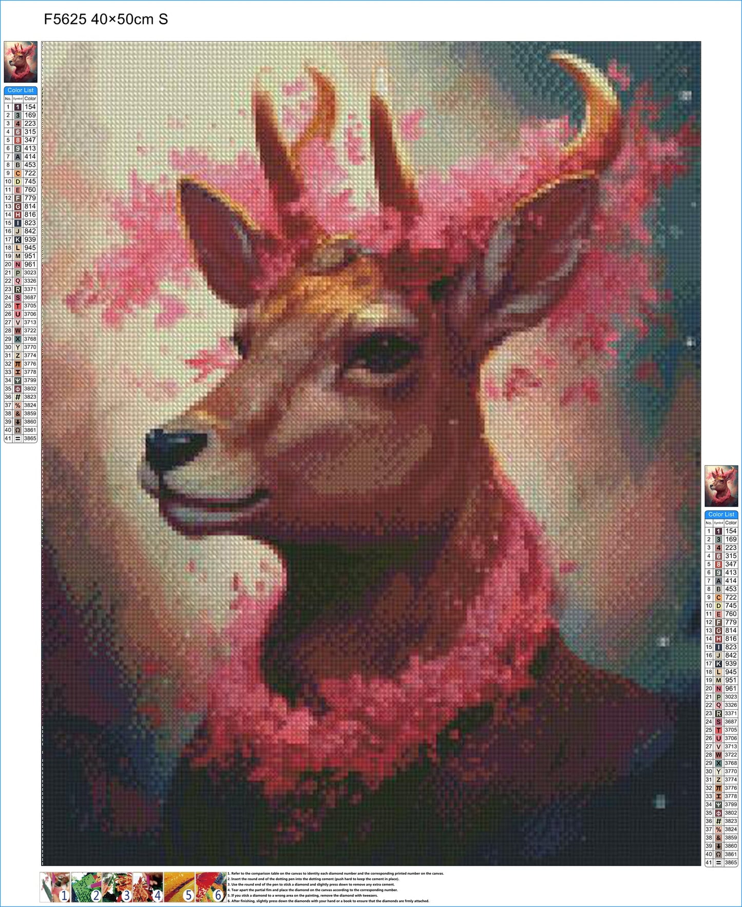 Wildflower Fawn - Painted Memory